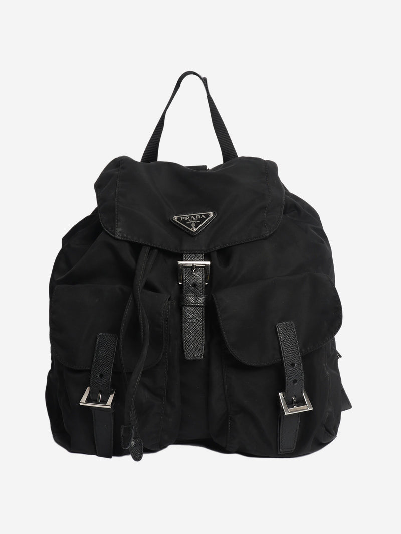 Black nylon backpack Backpacks Prada 