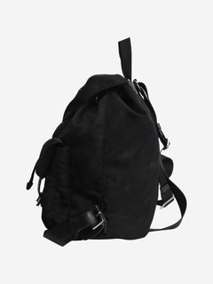 Black nylon backpack Backpacks Prada 