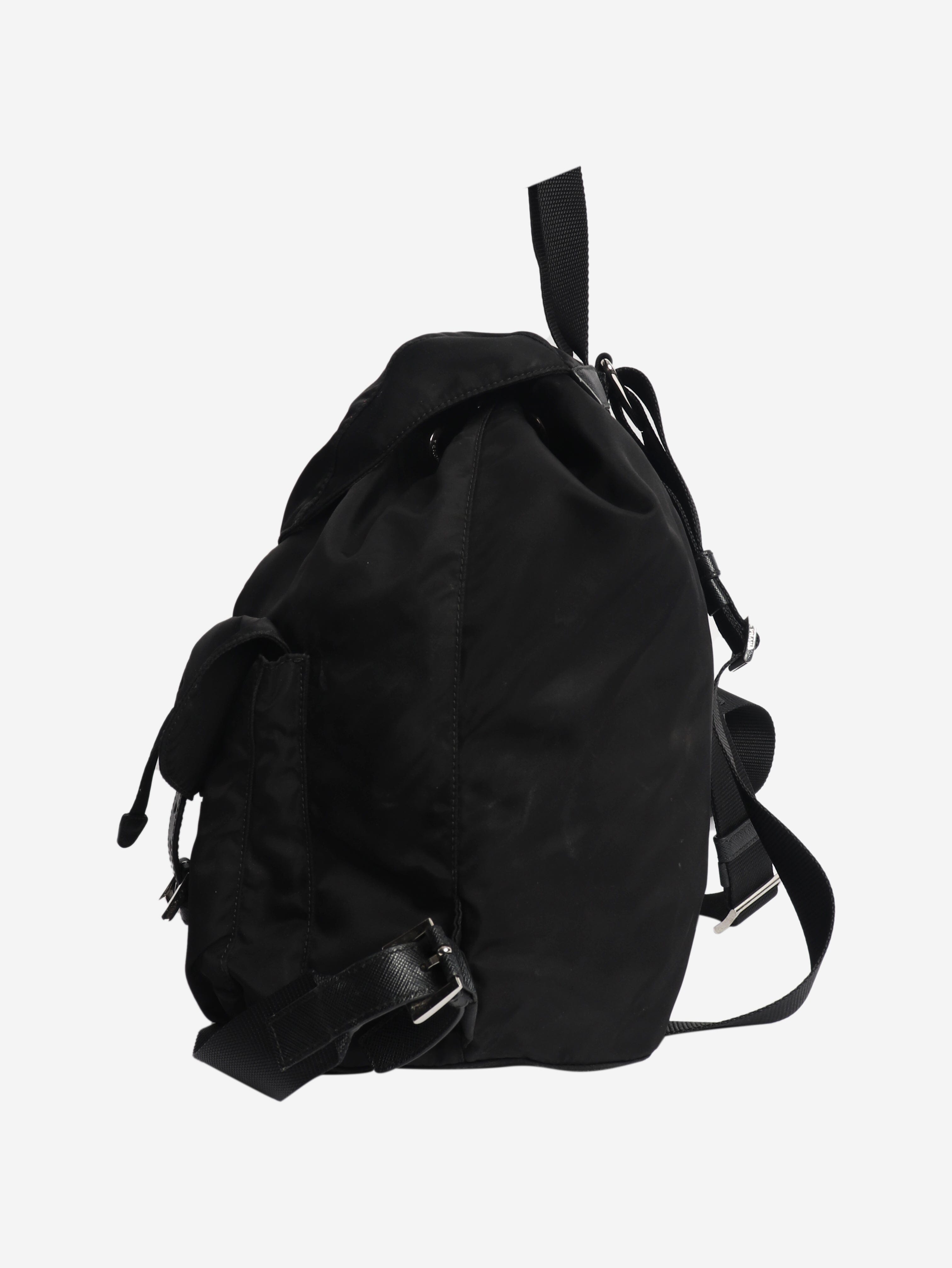 Black nylon backpack Backpacks Prada 