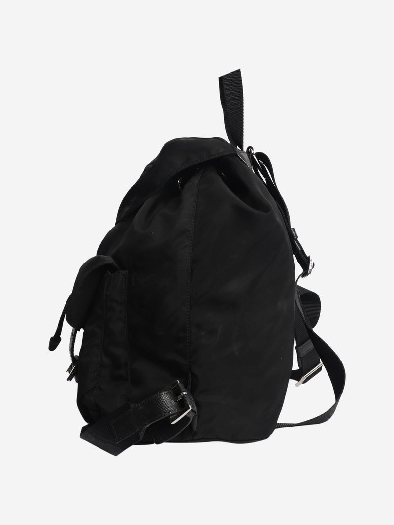 Black nylon backpack Backpacks Prada 