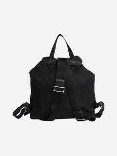 Black nylon backpack Backpacks Prada 