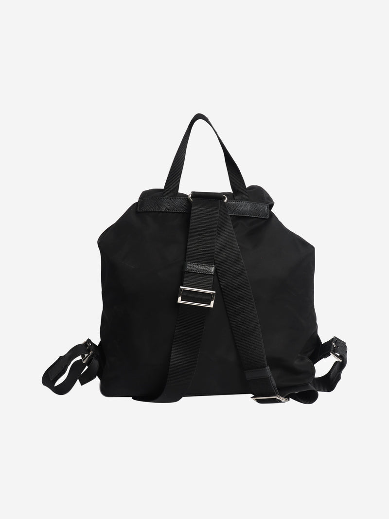 Black nylon backpack Backpacks Prada 