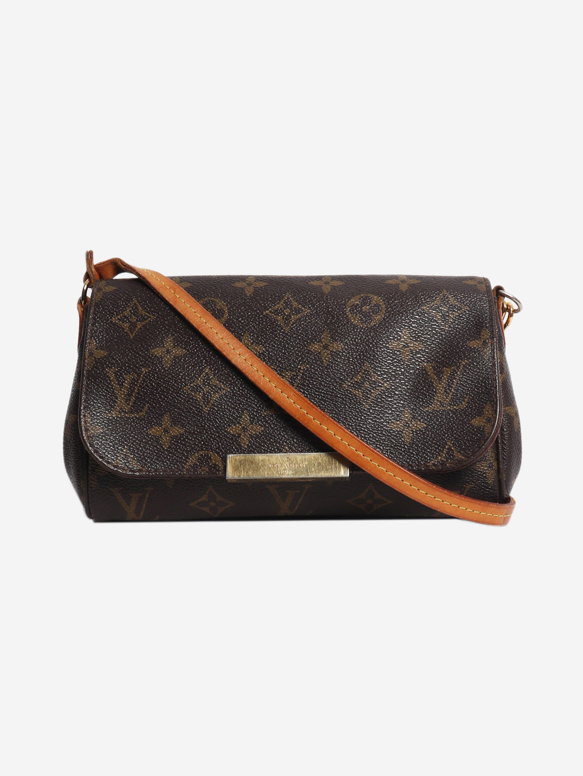 Brown 2015 Monogram Favorite MM bag Cross-body Bags Louis Vuitton 
