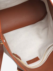 Saint Laurent Brown Laurent shopper bag