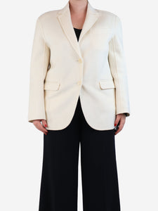 Anine Bing Cream wool jacket - size M