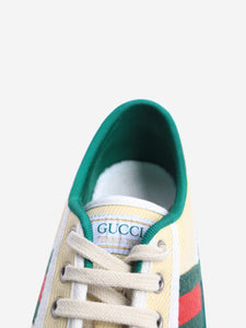 Gucci Cream Tennis 1977 trainers - size EU 36