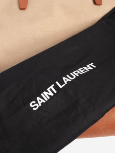 Saint Laurent Brown Laurent shopper bag