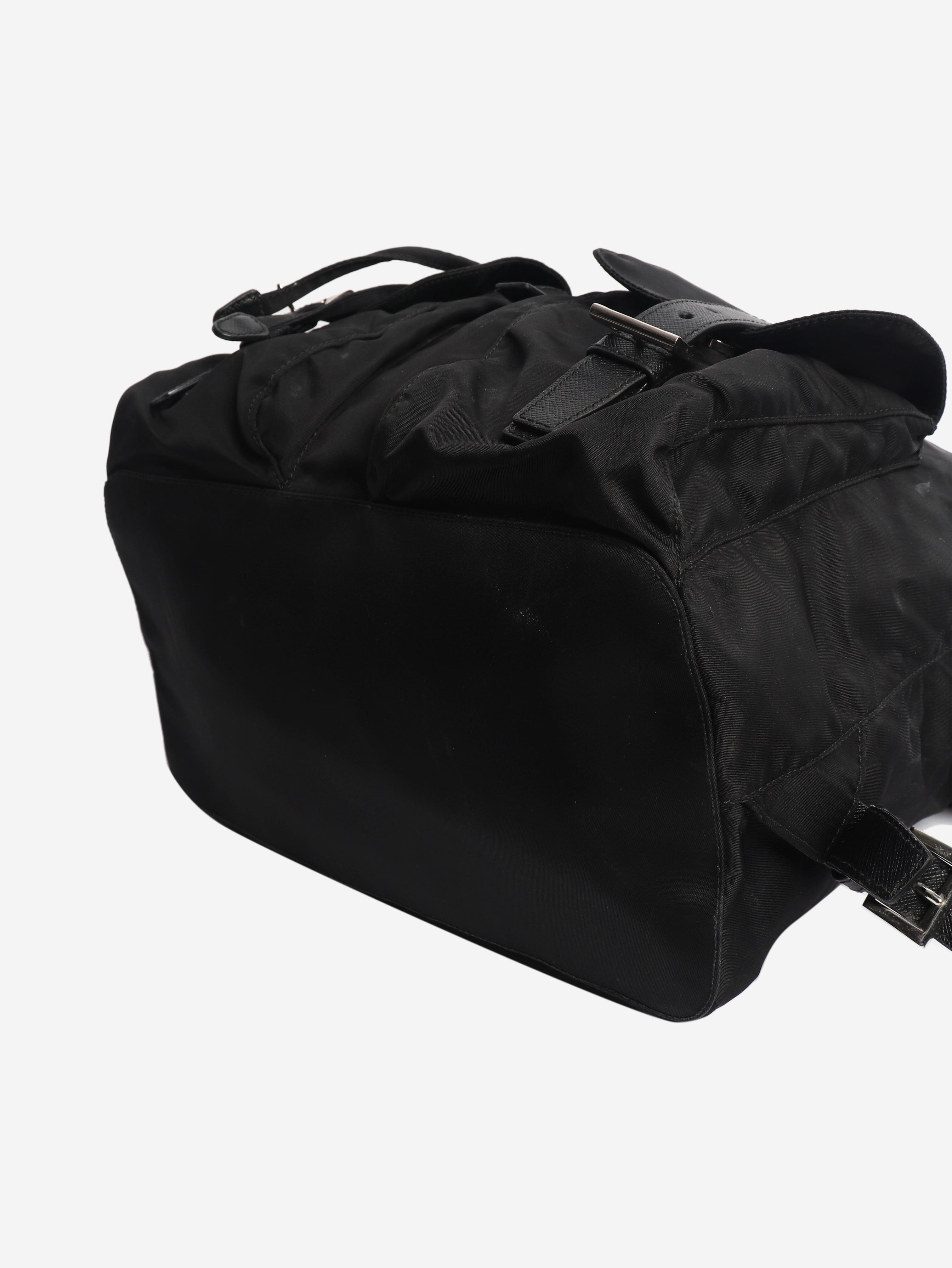 Black nylon backpack Backpacks Prada 