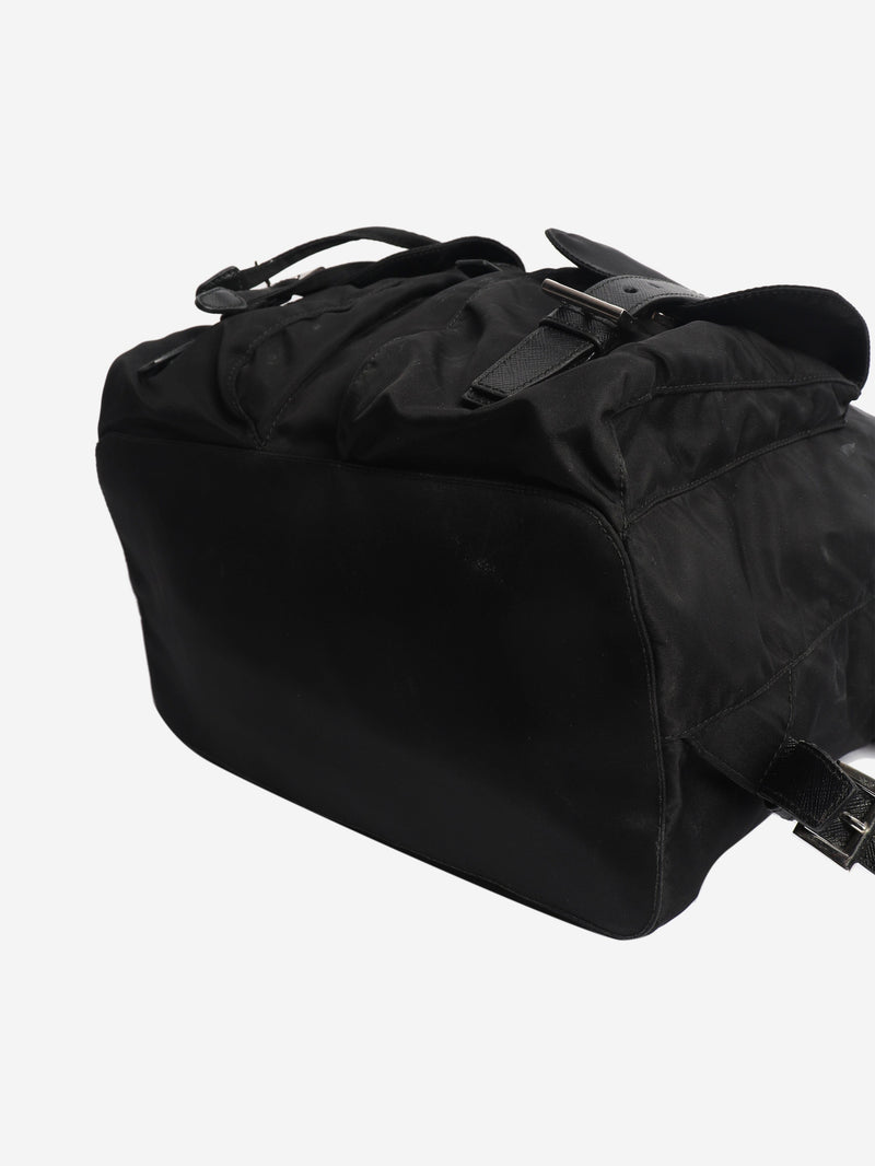 Black nylon backpack Backpacks Prada 