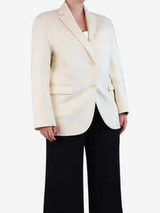Anine Bing Cream wool jacket - size M