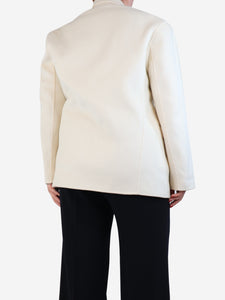 Anine Bing Cream wool jacket - size M