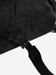 Black nylon backpack Backpacks Prada 