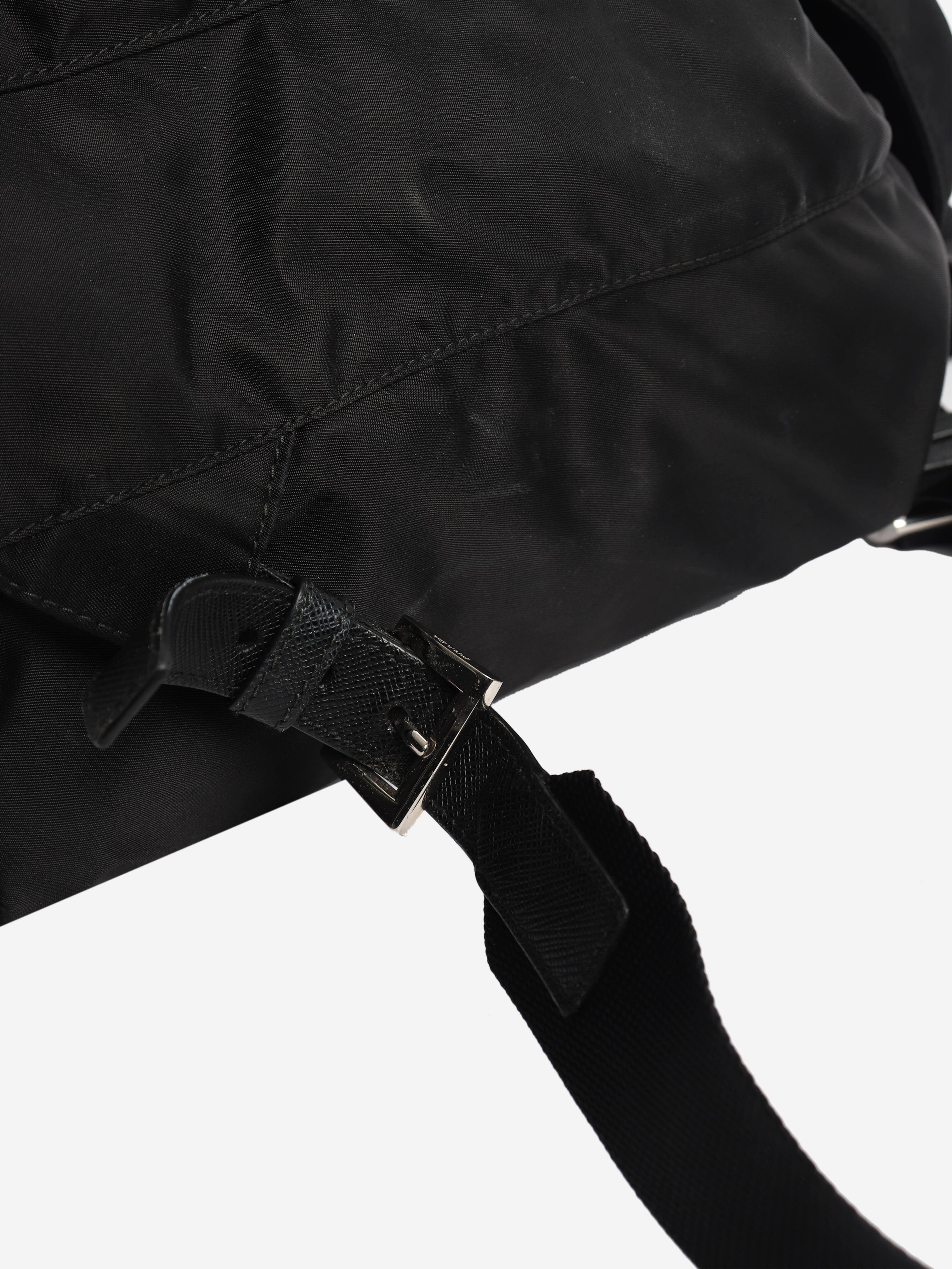 Black nylon backpack Backpacks Prada 