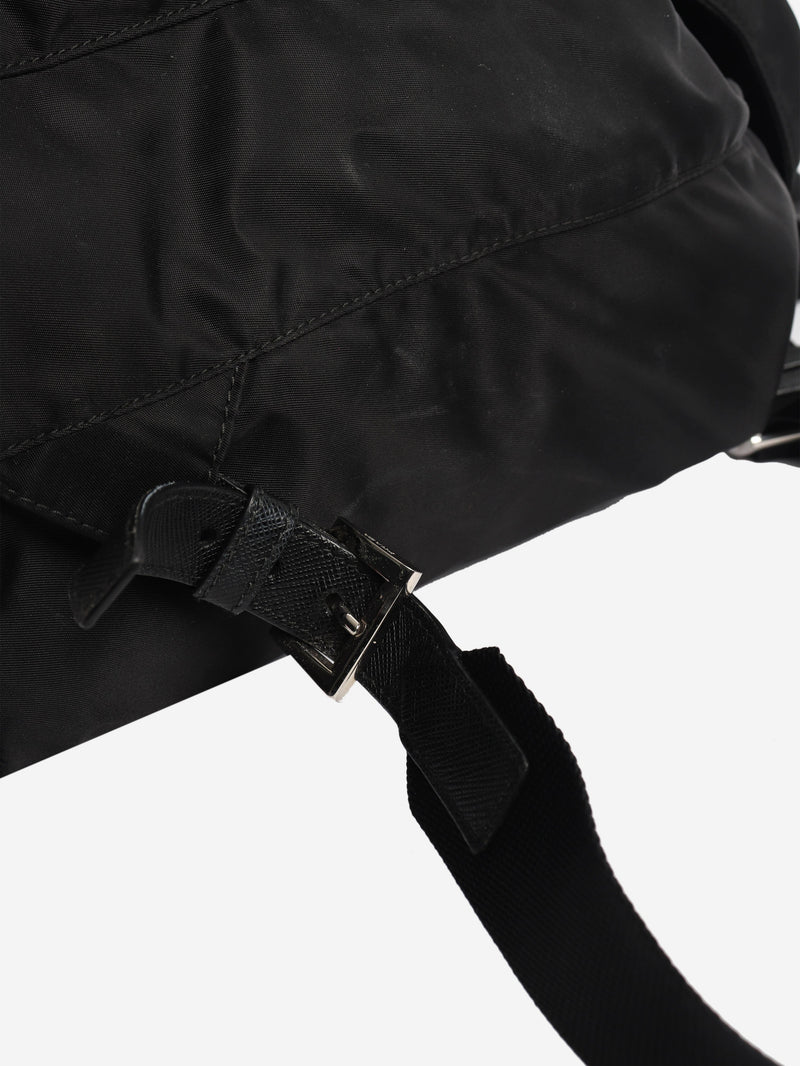 Black nylon backpack Backpacks Prada 