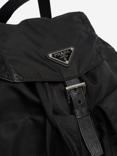 Black nylon backpack Backpacks Prada 