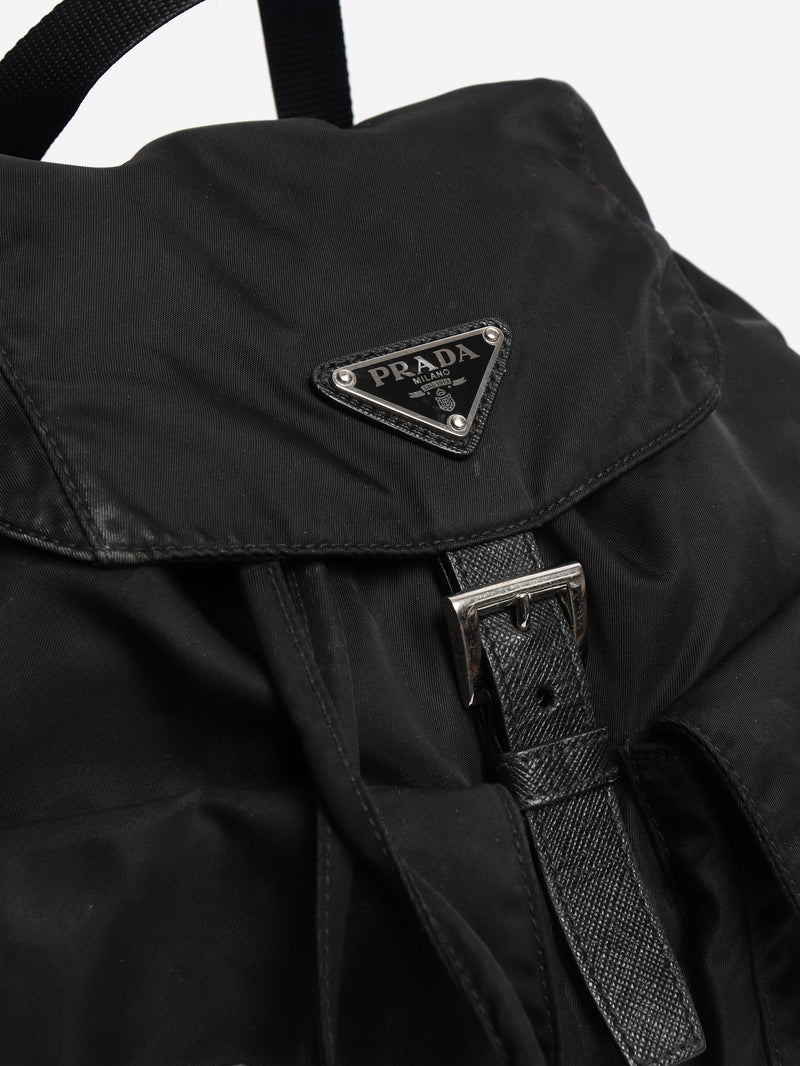 Black nylon backpack Backpacks Prada 