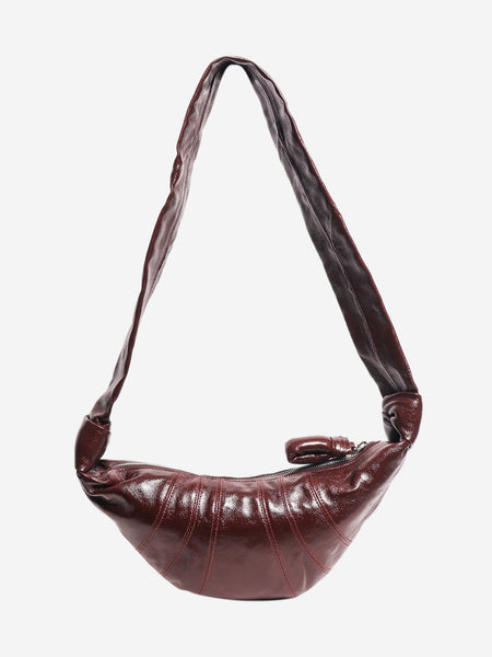 Brown small Croissant shoulder bag product image