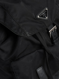 Black nylon backpack Backpacks Prada 