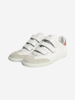 White Beth velcro trainers - size EU 39 Trainers Isabel Marant 
