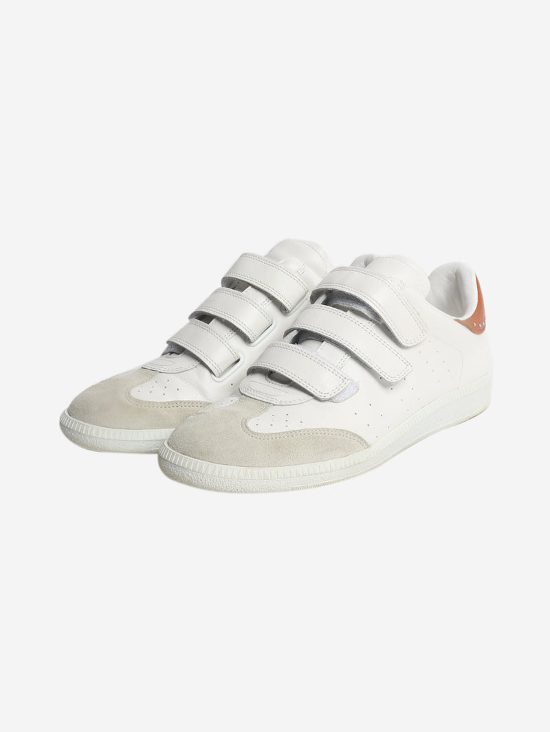White Beth velcro trainers - size EU 39 Trainers Isabel Marant 