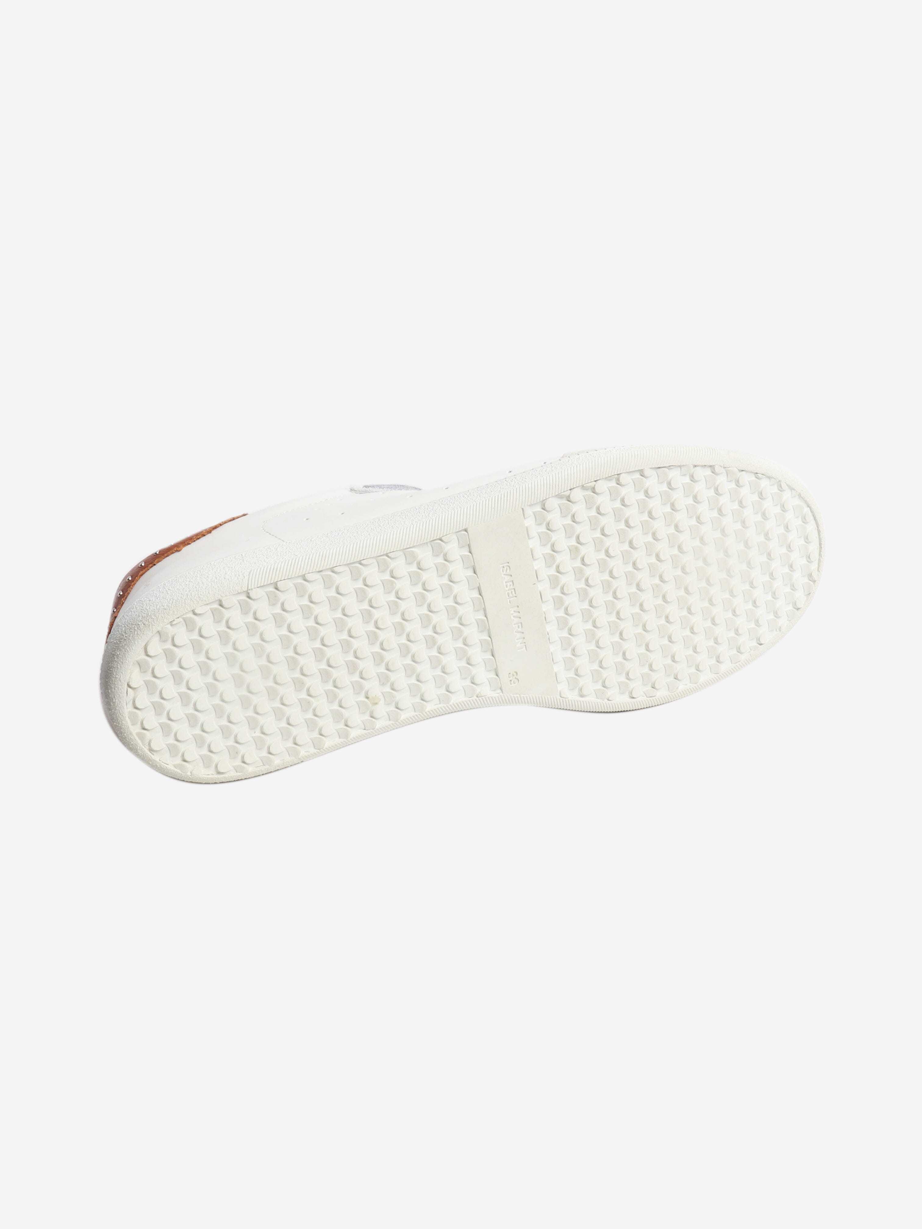 White Beth velcro trainers - size EU 39 Trainers Isabel Marant 