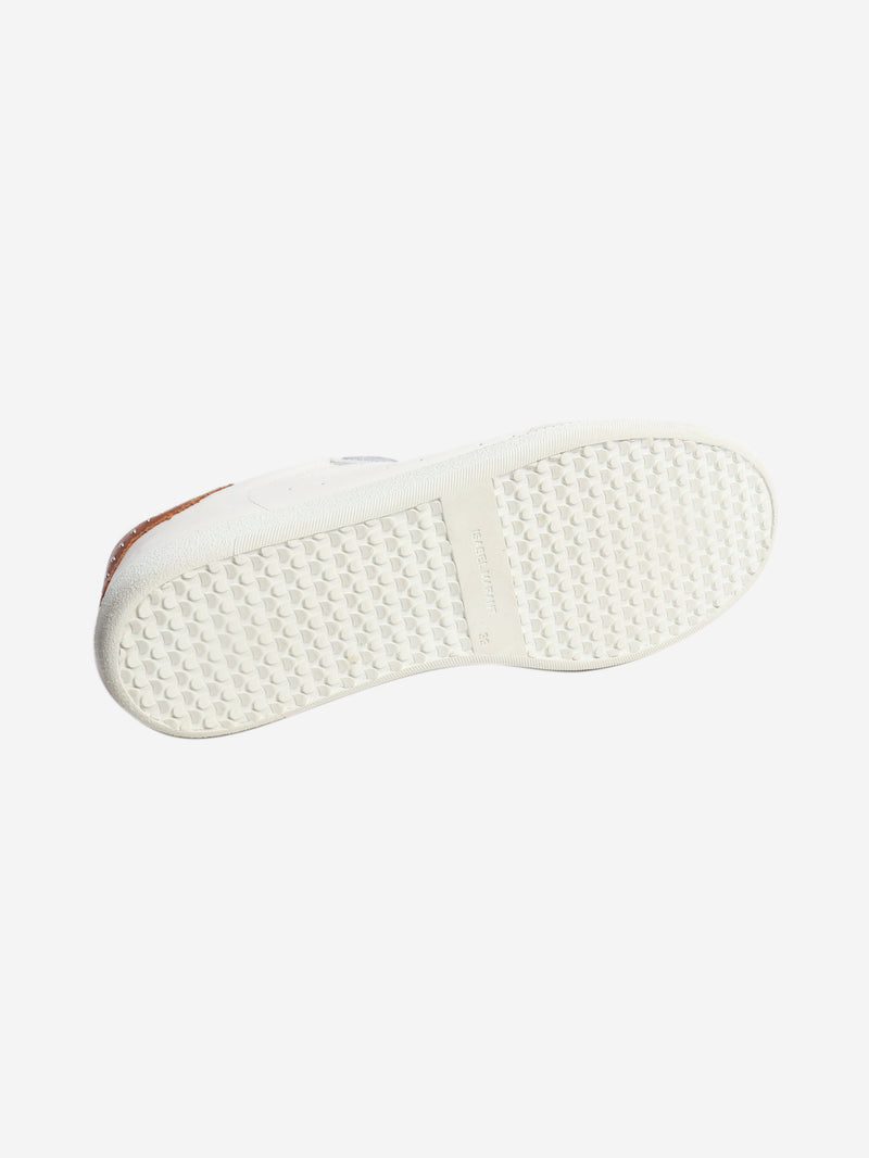 White Beth velcro trainers - size EU 39 Trainers Isabel Marant 