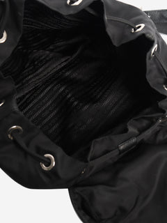 Black nylon backpack Backpacks Prada 