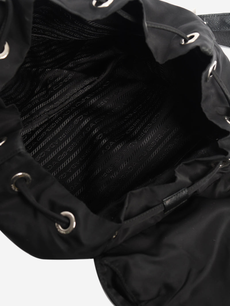 Black nylon backpack Backpacks Prada 
