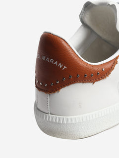White Beth velcro trainers - size EU 39