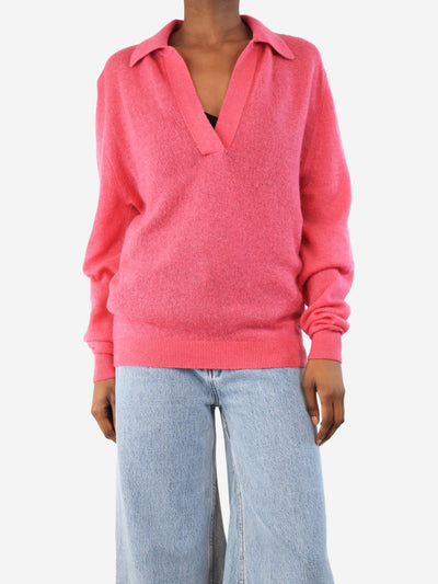 Pink cashmere jumper - size XS Knitwear Khaite 