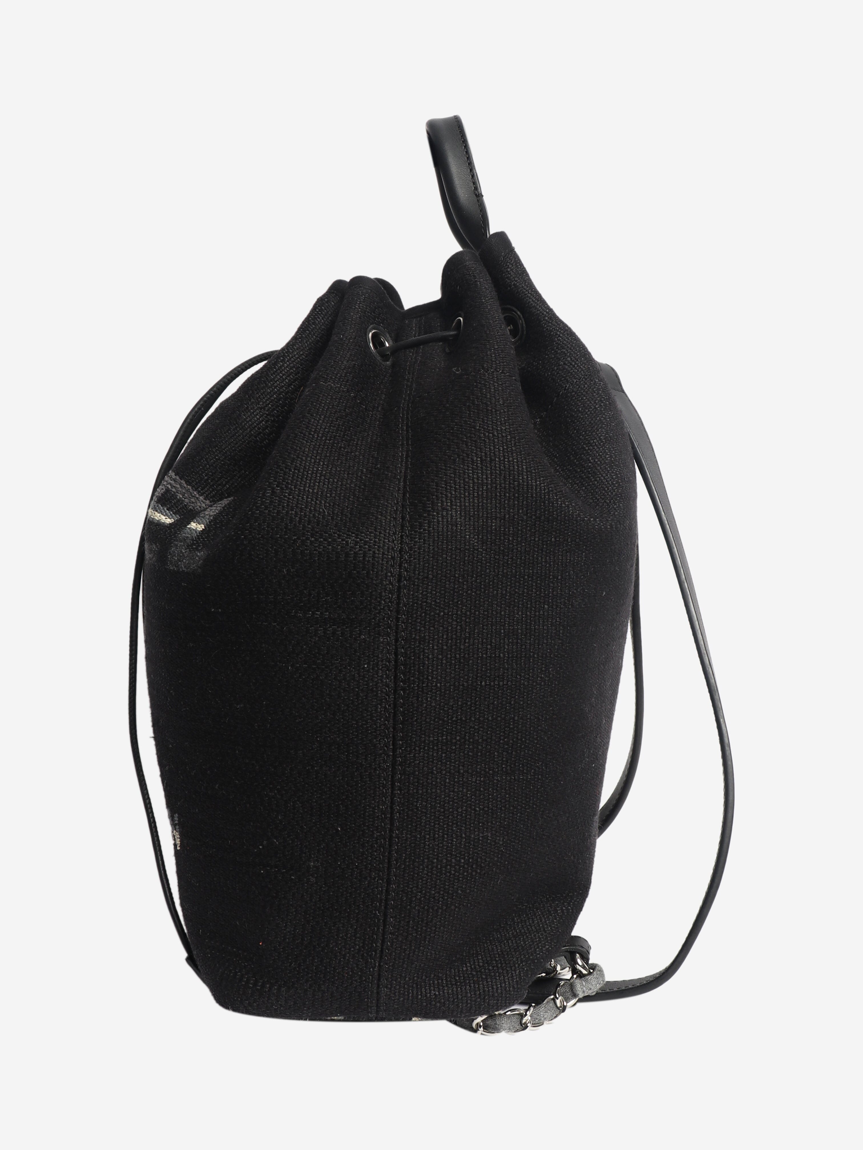 Black nylon backpack Backpacks Prada 