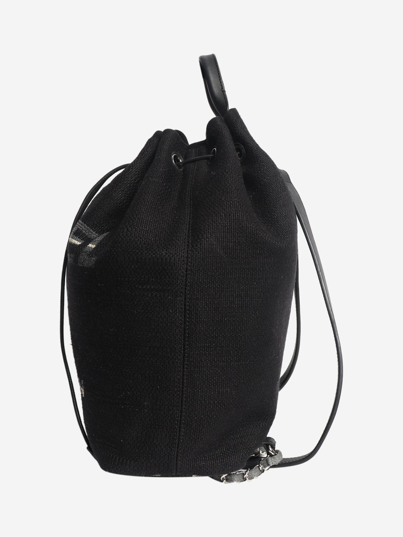 Black nylon backpack Backpacks Prada 