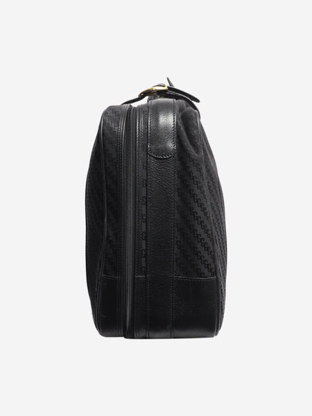 Black vintage suitcase alternate image
