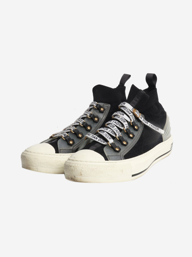 Black dior Walk'N'Dior trainers - size EU 37.5