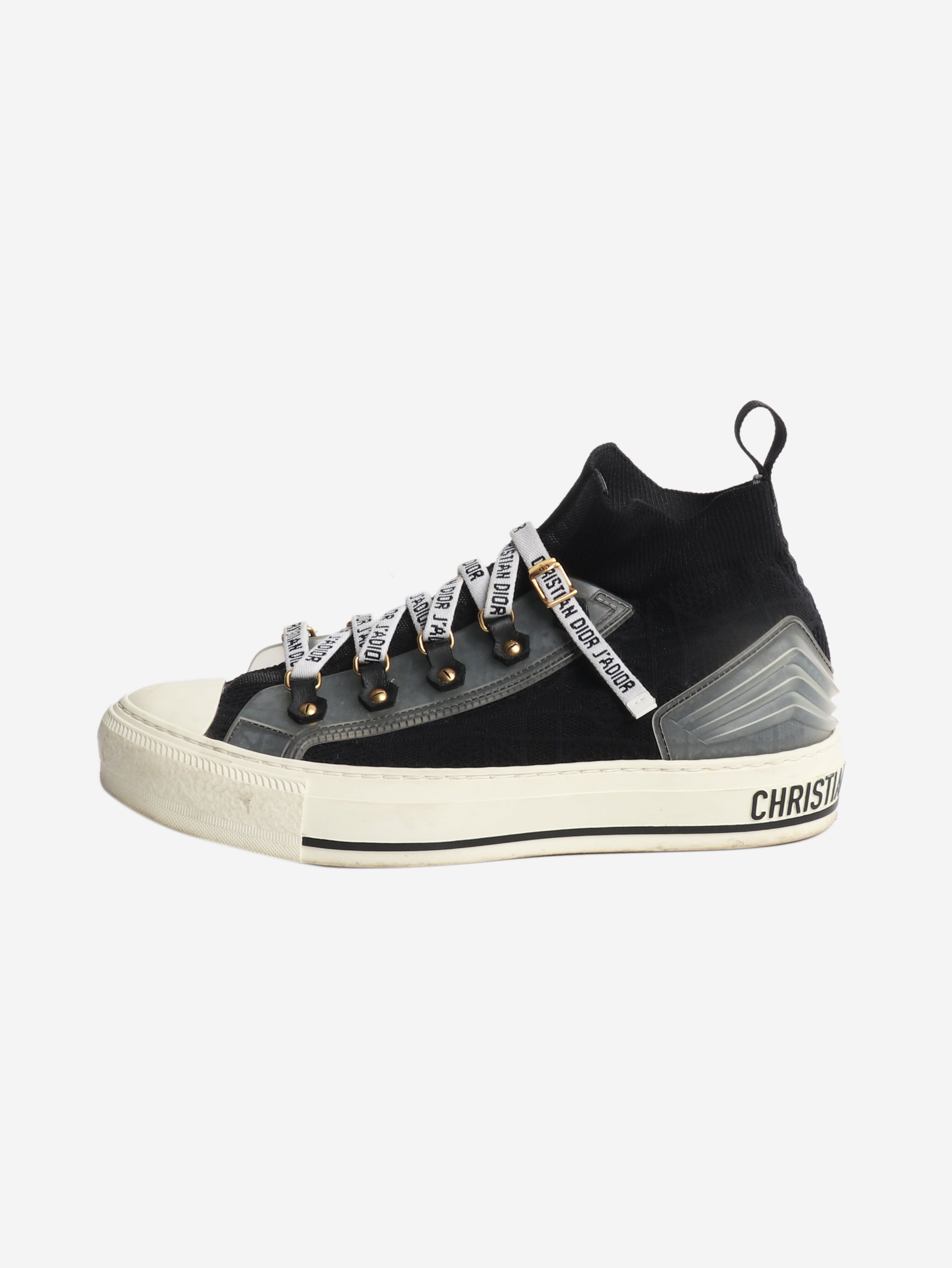 Black dior Walk'N'Dior trainers - size EU 37.5