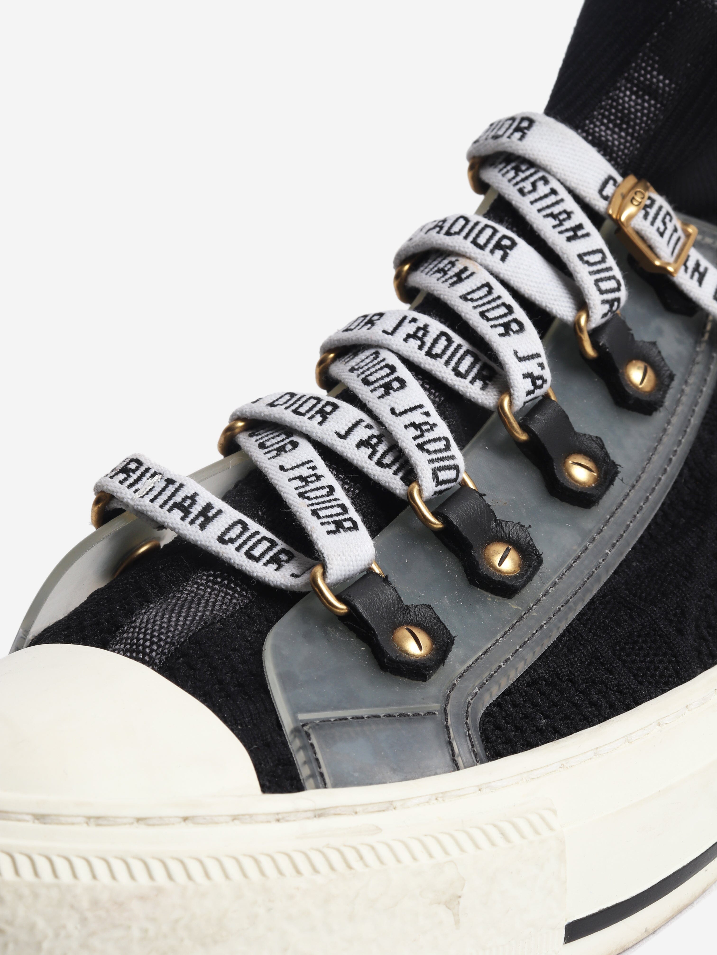 Black dior Walk'N'Dior trainers - size EU 37.5 Trainers Dior 