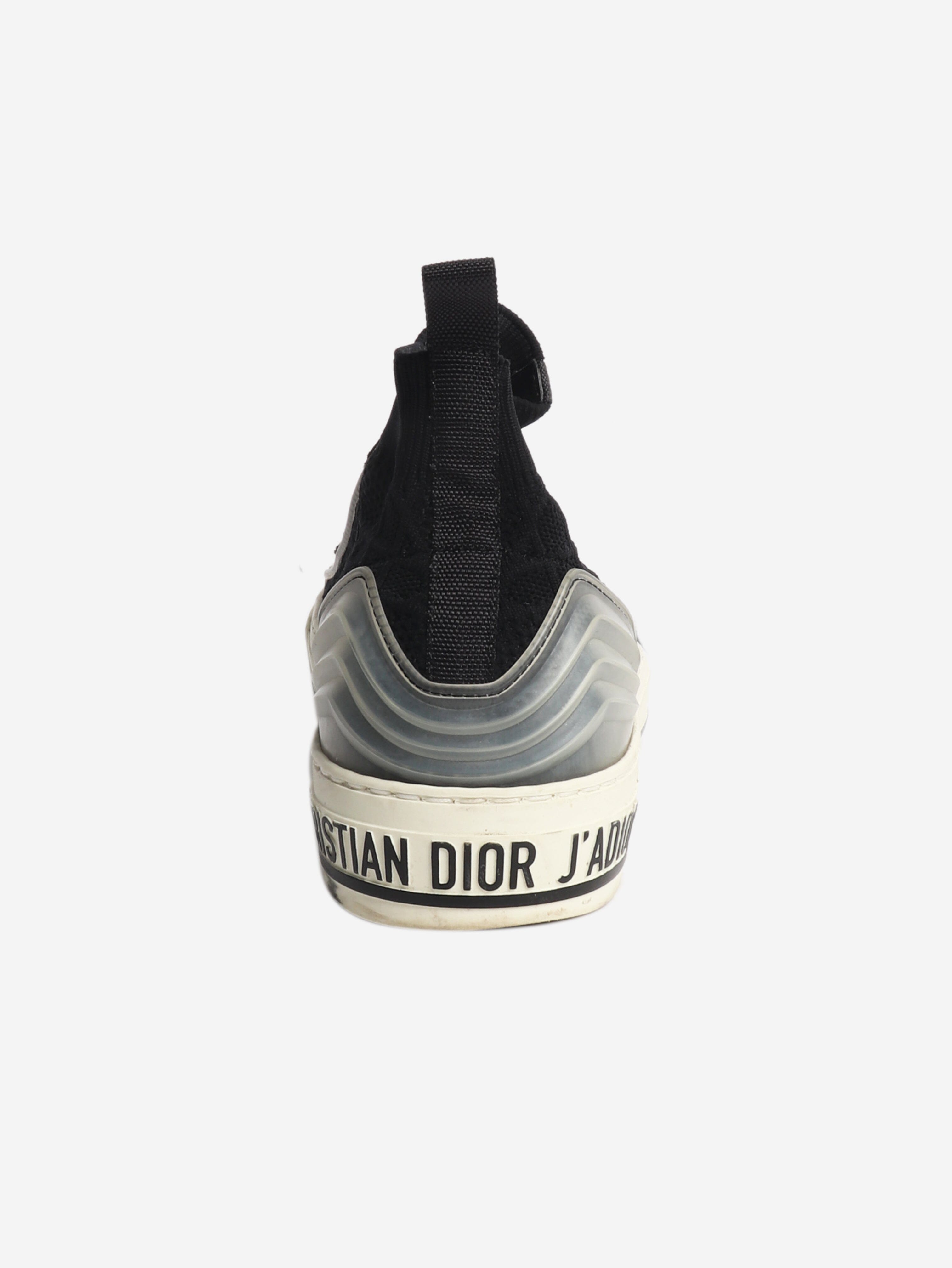 Black dior Walk'N'Dior trainers - size EU 37.5 Trainers Dior 