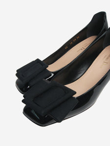 Christian Dior Black patent leather pumps - size EU 36