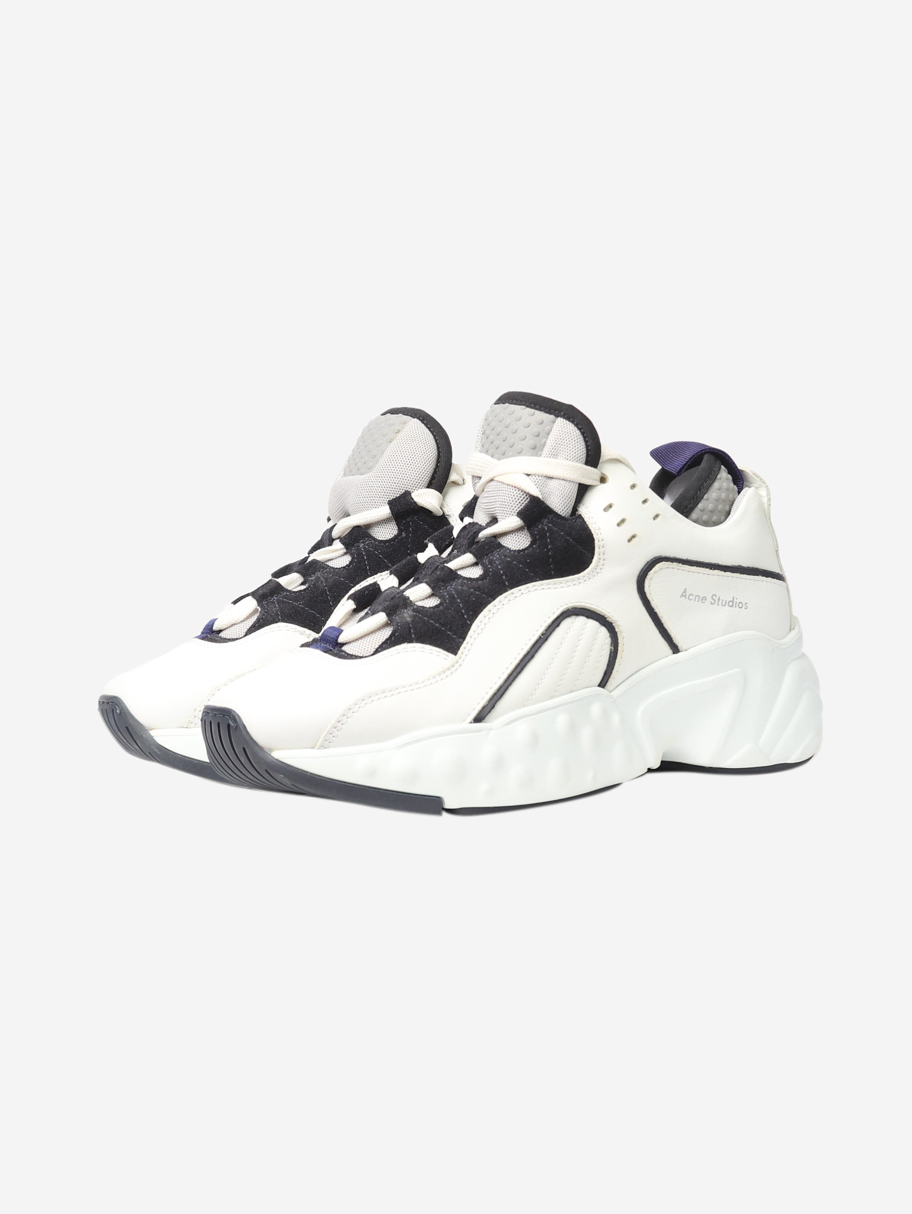 White chunky trainers - size EU 36 Trainers Acne Studios 