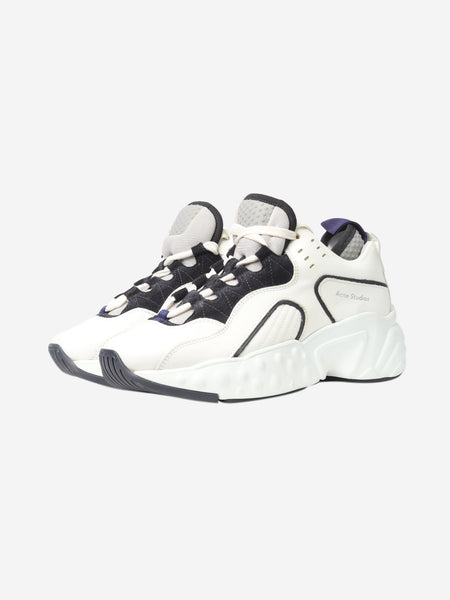 White chunky trainers - size EU 36 alternate image