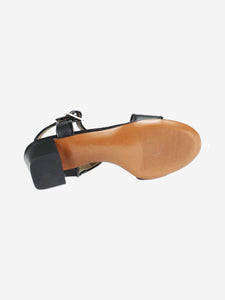Marni Black leather slingback sandals - size EU 37