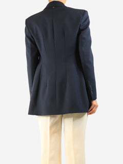 Navy double-breasted blazer - size UK 12 Coats & Jackets Sportmax 