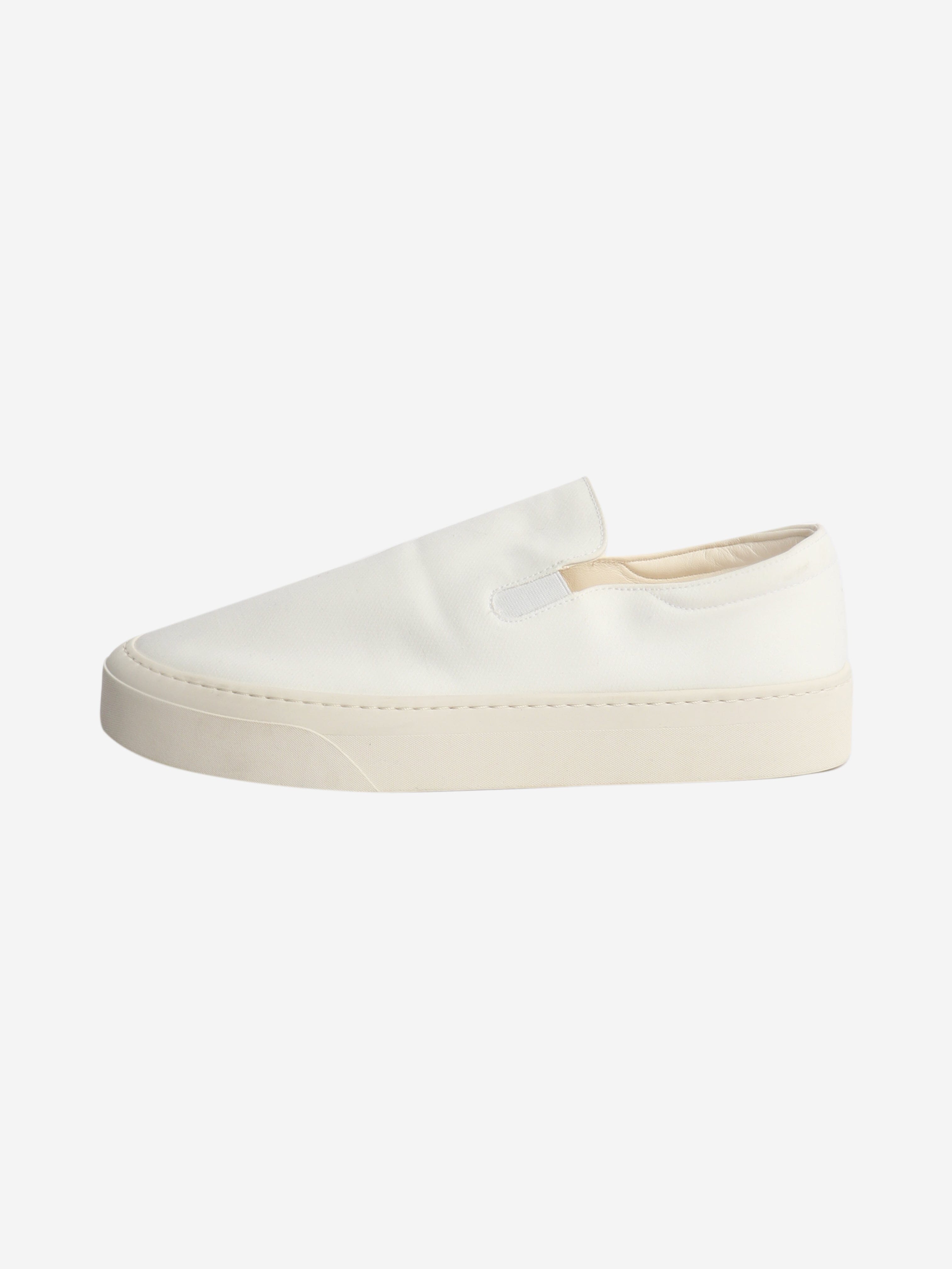 White Dean slip-on trainers - size EU 39 Trainers The Row 