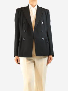Black double-breasted blazer - size UK 10 Coats & Jackets Ralph Lauren 
