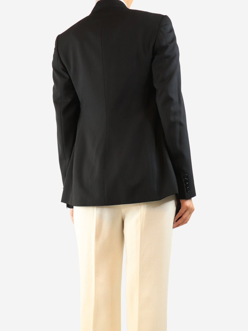 Black double-breasted blazer - size UK 10 Coats & Jackets Ralph Lauren 