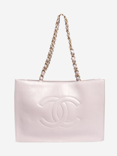 Lilac 2020 Grand CC chain shopping tote bag Tote Bags Chanel 
