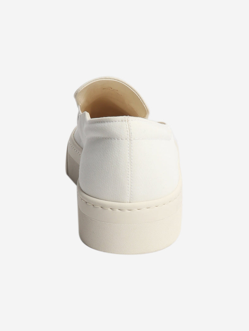 White Dean slip-on trainers - size EU 39 Trainers The Row 