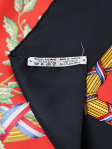 Hermes Multicoloured Liberte Egalite silk scarf