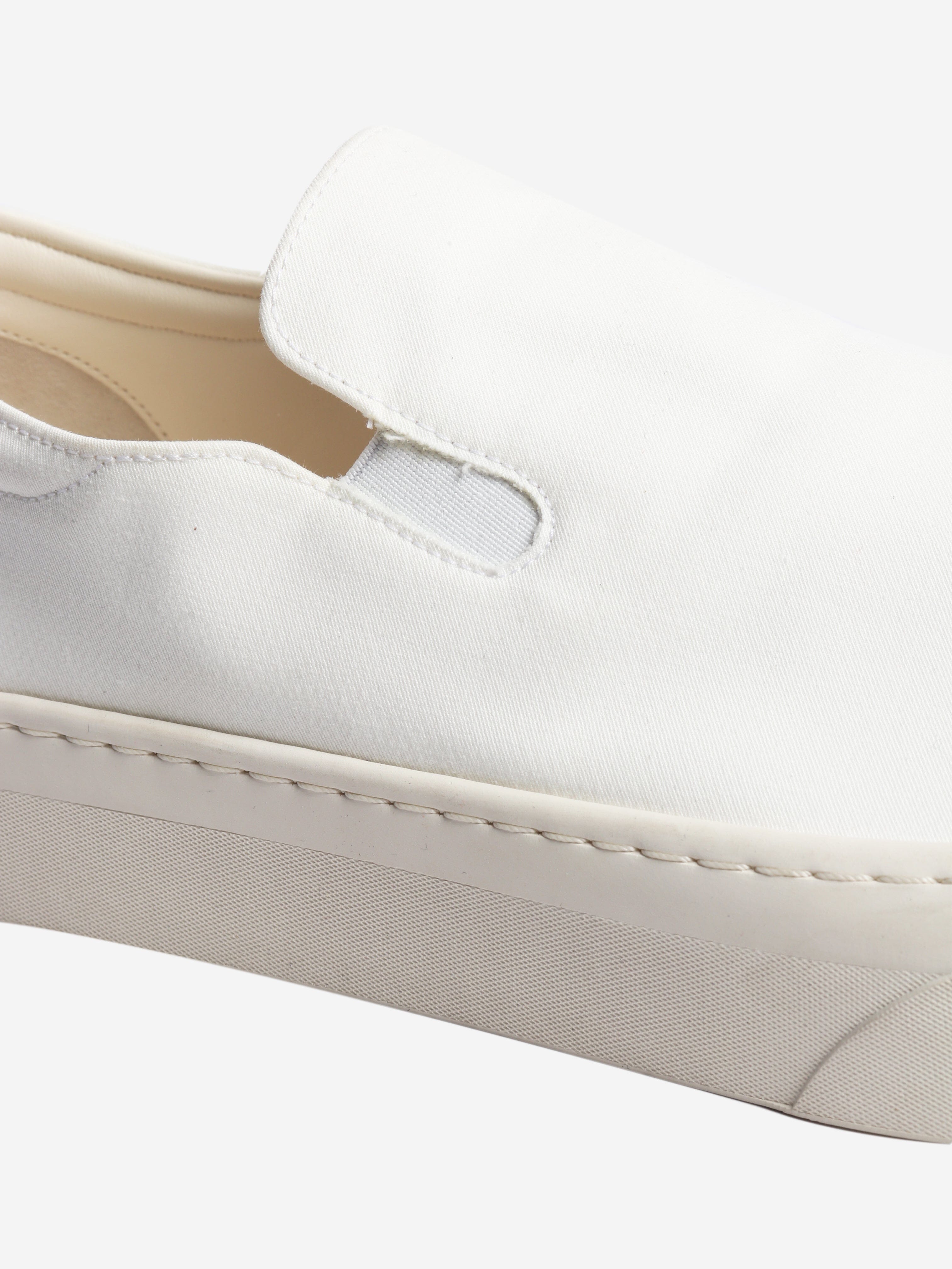White Dean slip-on trainers - size EU 39 Trainers The Row 