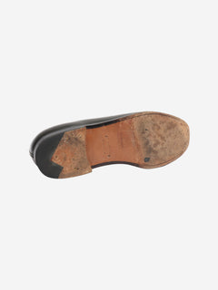 Dark olive 180 loafers - size EU 36 Flat Shoes J.M. Weston 